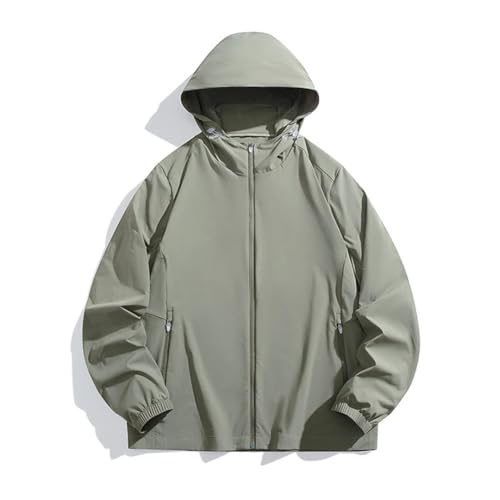 Men's Riding Sports Breathable Waterproof Trenchcoats Skin Ice Sunscreen Jacket
