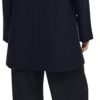 Women's Woman Woven Overcoat