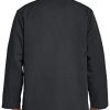 Professional Lab Coat for Men Women Long Sleeve, White, Unisex