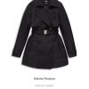 Women's Buckle Belted Midweight & Breathable Mackintosh Twill Puffer Trench with PrimaLoft Fill