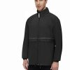 Men's Rain Jacket Cycling Running Jackets Waterproof Raincoat with Hood Windbreaker Hiking Jacket Rain Coat