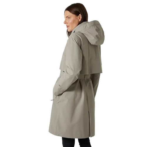 womens Jane Insulated Trench Coat