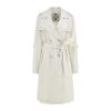 womens Agape Belted Trench