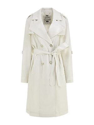 womens Agape Belted Trench