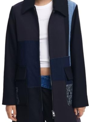 Women's Woman Woven Overcoat