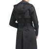 Women Gabby Waterproof Hooded Trench Coat - Regular & Plus Size