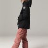 Womens Ski Jacket Mens Snow Jacket Waterproof Winter Snow Coat Couples Pullover Snowboard Hooded