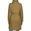 womens Classic Transitional Water-resistant Insulated Trench Coat