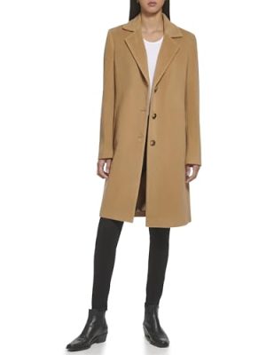 Womens Walker Wool Coat