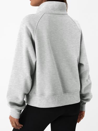 Womens Sweatshirts Zip Up Hoodies Cropped Crewneck Pullover Casual Jackets Y2k Clothes Fall Fashion Outfits 2025