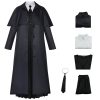 Gothic Cosplay Dresses for Women – Long Sleeve Costumes for Halloween, Roleplay, Stage, Themed Parties