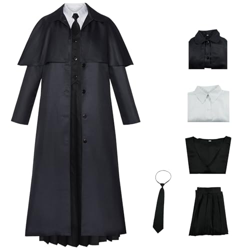 Gothic Cosplay Dresses for Women – Long Sleeve Costumes for Halloween, Roleplay, Stage, Themed Parties