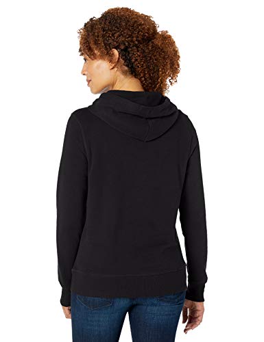 womens French Terry Fleece Pullover Hoodie