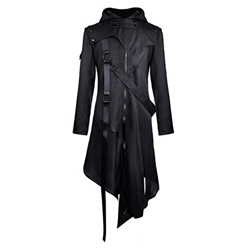 Retro Victorian Steampunk Medieval Jacket Coat Gothic Costume Halloween