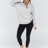 Womens Oversized Sweatshirts Fall Sweaters Fashion Hoodies Half Zip Pullover Long Sleeve Shirts Clothes