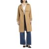 womens Classic Double Breasted Trench Coat