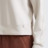 Womens SoftAura Crewneck Sweatshirt Long Sleeve Workout Casual Pullover Basic Fall Tops