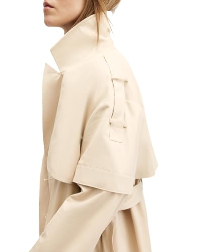 Womens Clyde Trench Coat