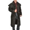 Unisex 2042 Low Rider Waterproof Breathable Full-Length Oilskin Duster Coat
