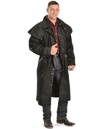 Unisex 2042 Low Rider Waterproof Breathable Full-Length Oilskin Duster Coat