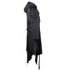 Retro Victorian Steampunk Medieval Jacket Coat Gothic Costume Halloween