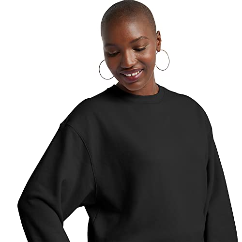 Originals Women's Fleece Sweatshirt, Midweight Sweatshirt for Women, Placed Flowers
