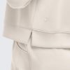 Smoofit Modal Soft Women's Half-Zip Pullover Mock Neck Long Sleeve Sweatshirts with Side Slits