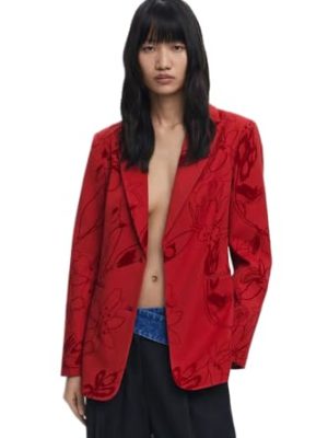 Women's Woman Woven Blazer