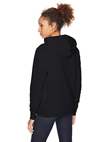 womens French Terry Fleece Pullover Hoodie