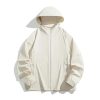 Men's Riding Sports Breathable Waterproof Trenchcoats Skin Ice Sunscreen Jacket