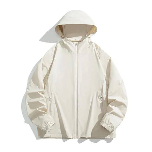 Men's Riding Sports Breathable Waterproof Trenchcoats Skin Ice Sunscreen Jacket