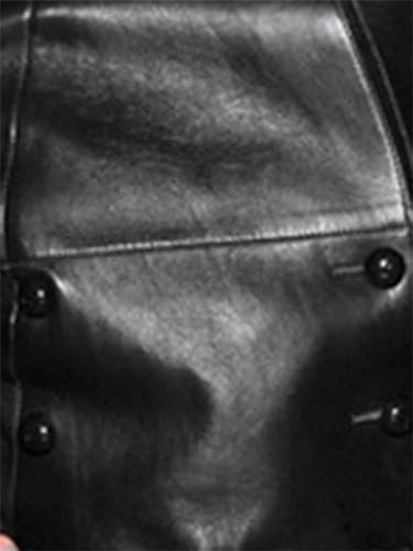 Women's Solid Color Long Sleeve Tie Double-Breasted Long Leather Trench Coat