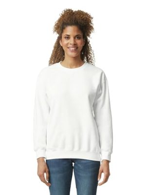 unisex-adult Fleece Crewneck Sweatshirt, Style G18000, Multipack