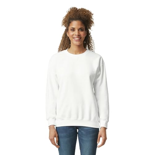 unisex-adult Fleece Crewneck Sweatshirt, Style G18000, Multipack