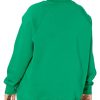 Women's Relaxed-Fit Crewneck Pullover Long-Sleeve Sweatshirt (Available in Plus Size)