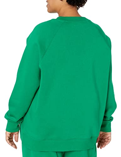 Women's Relaxed-Fit Crewneck Pullover Long-Sleeve Sweatshirt (Available in Plus Size)