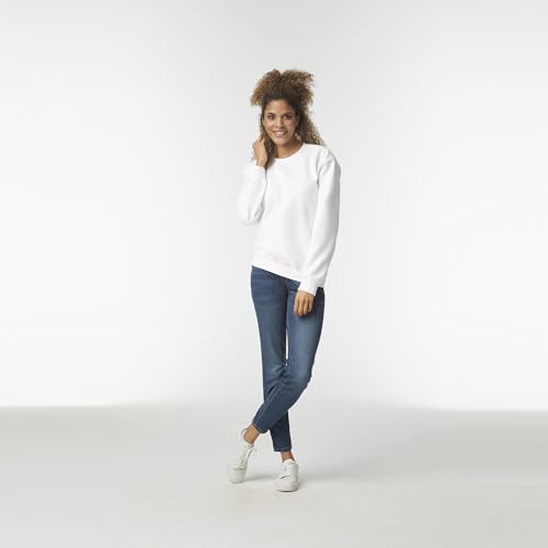 unisex-adult Fleece Crewneck Sweatshirt, Style G18000, Multipack