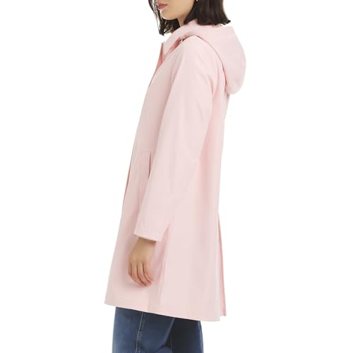 womens A-line Raincoat Rain Jacket