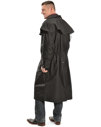 Unisex 2042 Low Rider Waterproof Breathable Full-Length Oilskin Duster Coat