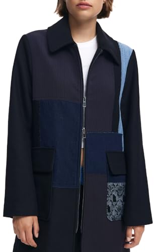 Women's Woman Woven Overcoat