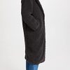 Women's Gertrude Long Teddy Coat