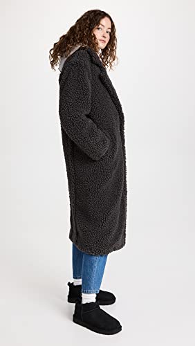 Women's Gertrude Long Teddy Coat