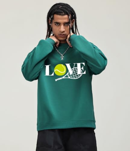 Love Tennis Sweatshirt, Love Tennis Shirt, Cute Tennis Sweatshirts For Women, Gift for Tennis Player