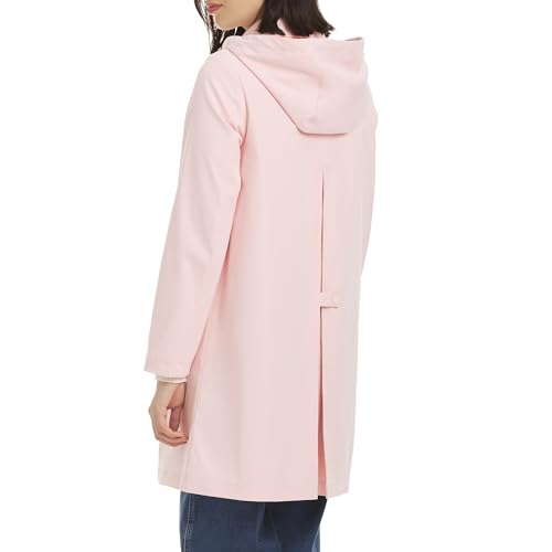 womens A-line Raincoat Rain Jacket