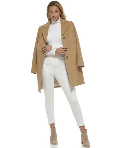 Women's Classic Cashmere Wool Blend Coat
