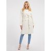 womens Agape Belted Trench