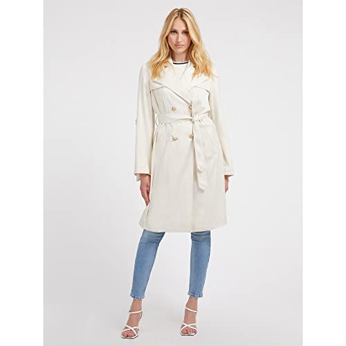 womens Agape Belted Trench
