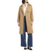 womens Classic Double Breasted Trench Coat
