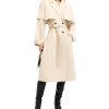 Womens Clyde Trench Coat