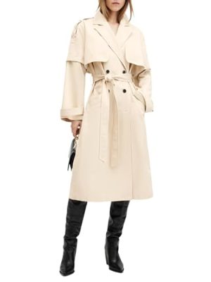 Womens Clyde Trench Coat